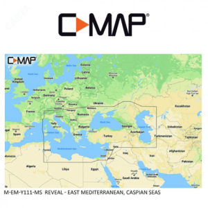 EAST MEDITERRANEAN,BLACK CASPIAN S. M-EM-Y111.51