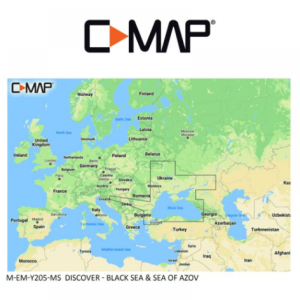 BLACK SEA AND SEA OF AZOV M-EM-Y205.51
