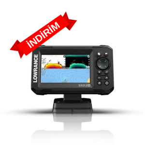 Eagle-5 50/200 KHz ROW: 5" IPS screen, 000-16310-001