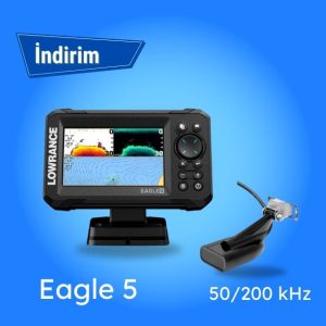 Eagle 5" 50/200 KHz ROW: 5" IPS screen, 000-16310-001