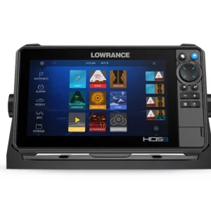 HDS-9 PRO with HD 3-in-1 transducer. 000-15982-001