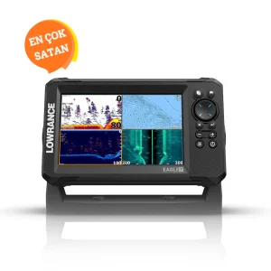 Eagle-7 50/200 ROW: 7" IPS screen, transducer 000-16311-001
