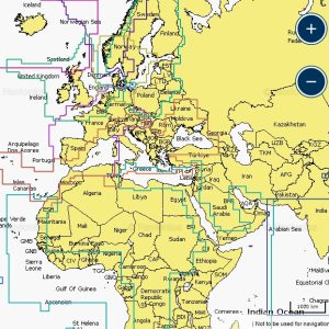Navionics+ Updates Blank 010-13222-00