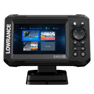 Eagle 5 Balık Bulucu GPS 83/200 Türkçe Menü 000-16307-001
